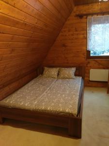 Góralski dom w Parku Krajobrazowym