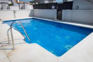 Family apartment Patio&Swimming pool in center Malaga