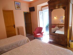 Hotels Hotel Panoramic et des Bains : Chambre Triple