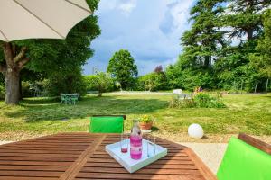Maisons de vacances Chateau Ysard : photos des chambres