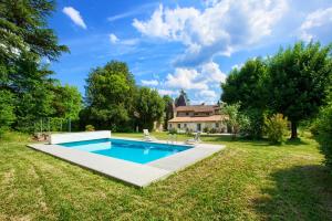 Maisons de vacances Chateau Ysard : photos des chambres