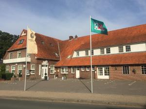 3 hvězdičkový hotel Hotel Wuelfers Gasthaus Groß Ippener Německo