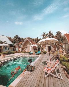 Bungalow Deluxe Nhìn Ra Khu Vườn (Deluxe Bungalow with Garden View)