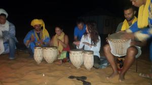 Erg Merzouga Desert Camp