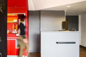 Hotels hotelF1 Lyon Solaize : photos des chambres