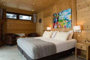 Hotels Chalet-Hotel La Chemenaz, The Originals Relais (Hotel-Chalet de Tradition) : photos des chambres