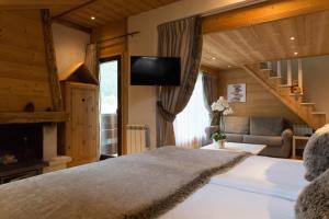 Hotels Chalet-Hotel La Chemenaz, The Originals Relais (Hotel-Chalet de Tradition) : photos des chambres