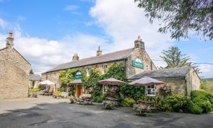 4 star pansion The Pheasant Inn Falstone Suurbritannia