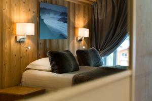 Hotels Chalet-Hotel La Chemenaz, The Originals Relais (Hotel-Chalet de Tradition) : photos des chambres