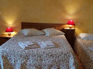 B&B / Chambres d'hotes Golf de TEYNAC : photos des chambres