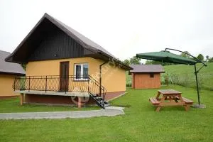 Domki u Pasieków nad Jeziorem Solińskim - Lutowiska