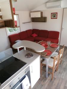 Campings Mobil'home Valras : photos des chambres