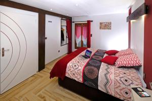 Maisons de vacances Le Deroscope : photos des chambres