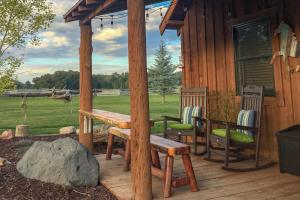 obrázek - Secluded 1 Bedroom Cabin on 50 Acres of Land