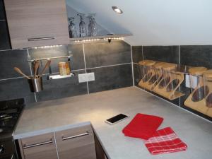 Appartements Le chalet du Sersas : photos des chambres