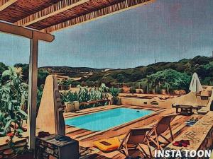 Villa Maria with Private Swimming Pool Paros Greece