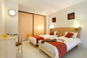 Appart'hotels Vacanceole - Les Demeures Champenoises : photos des chambres