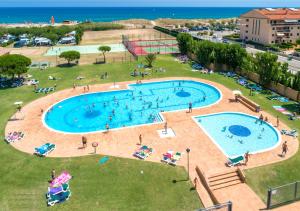 Albatross Mobile Homes on Camping Playa Brava