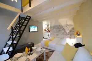 Appartements Les Patios du Marais 1 : photos des chambres