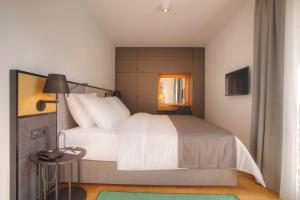 Deluxe Double Room with City View room in Fontana Hotel & Gastronomy