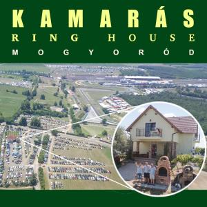 Pension Kamarás Ring House Mogyoród Hongarije