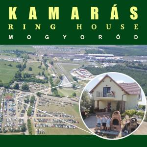 Pension Kamarás Ring House Mogyoród Ungarn