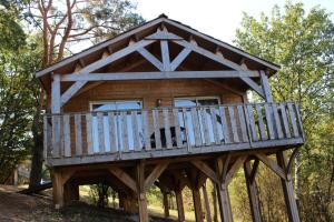 Cabanes et Lodges du Belvedere : Chambre Familiale - Vue sur Lac