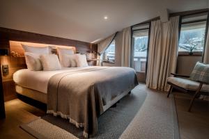 Hotels Coeur de Megeve : photos des chambres