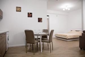 One-Bedroom Apartment room in Апартаменты Yantarnaya Korona