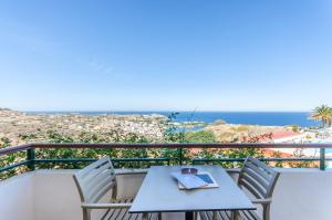 Standard Double Room with Sea and Pool View