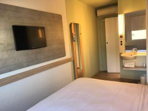 Hotels Ibis Budget Le Havre Les Docks : photos des chambres