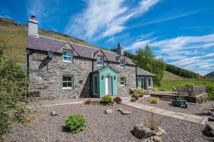 Apartmán Craigeanie Farmhouse Aberfeldy Velká Británie