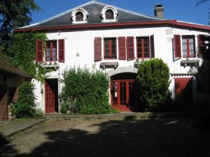 Penzion Chambres d'Hôtes Closerie du Guilhat Salies-de-Béarn Francie