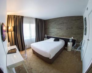 Hotels Hotel Quorum : Chambre Simple