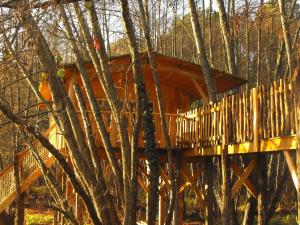 Tentes de luxe Cabane des cerfs : photos des chambres