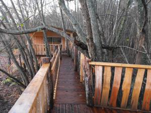 Tentes de luxe Cabane des cerfs : photos des chambres