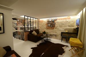 Loft Basfour-Paris Centre tout équipé avec SAUNA!-Paris 4e
