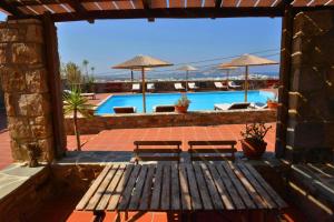 Two-Bedroom Apartment with Pool View