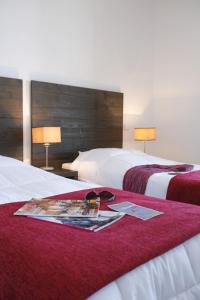 Appart'hotels Residence Le Pic de l'Ours : Appartement 2 Chambres Confort (8 Adultes)