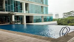 1BR Brooklyn Alam Sutera Apartment near BINUS By Travelio