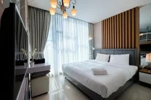 Brooklyn Alam Sutera Studio Apartment with Sofa Bed By Travelio - Bendungan