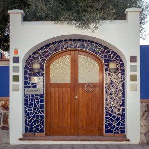 The Blue House in Maspalomas