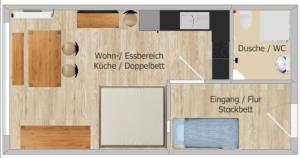 Berghof Appartement Top 22