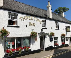 4 hvězdičkový penzion The Three Tuns Chepstow Velká Británie