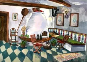 Hungária Vendégház - Ostoros