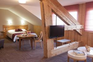Hotels le bon accueil : photos des chambres