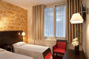 Hotels Hotel Perreyve : Chambre Lits Jumeaux