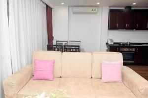 Monaco Building Double Queen Bedroom