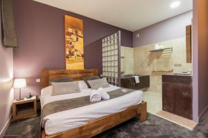 Hotels Hotel Disini Montpellier Est, The Originals Relais (Relais du Silence) : Chambre Double Standard