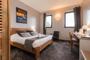 Hotels Hotel restaurant Spa Disini Montpellier Est, The Originals Relais : Chambre Double Deluxe